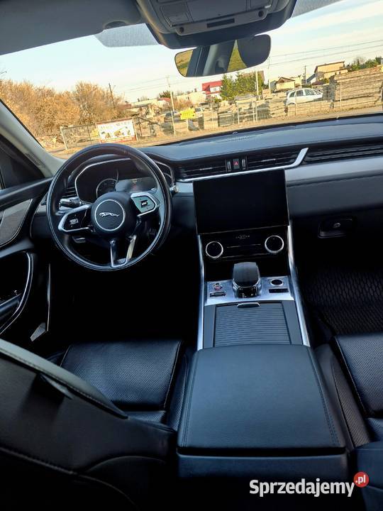 Jaguar XF kujawsko-pomorskie