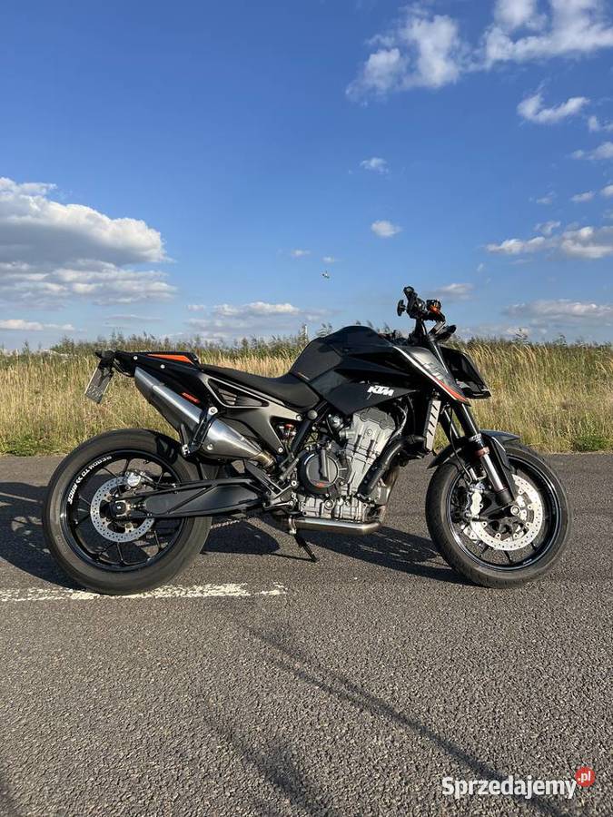 KTM Duke 890 A2 125koni quickshifter wiele Konin