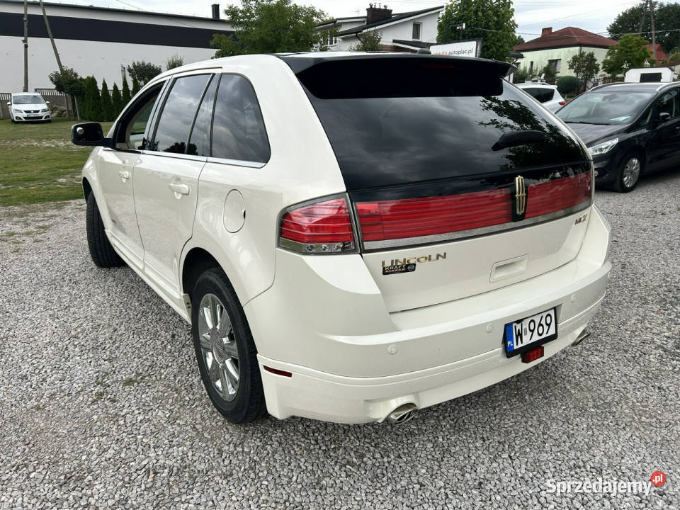 Lincoln MKX Full nieuszkodzony Nowe Iganie sprzedam