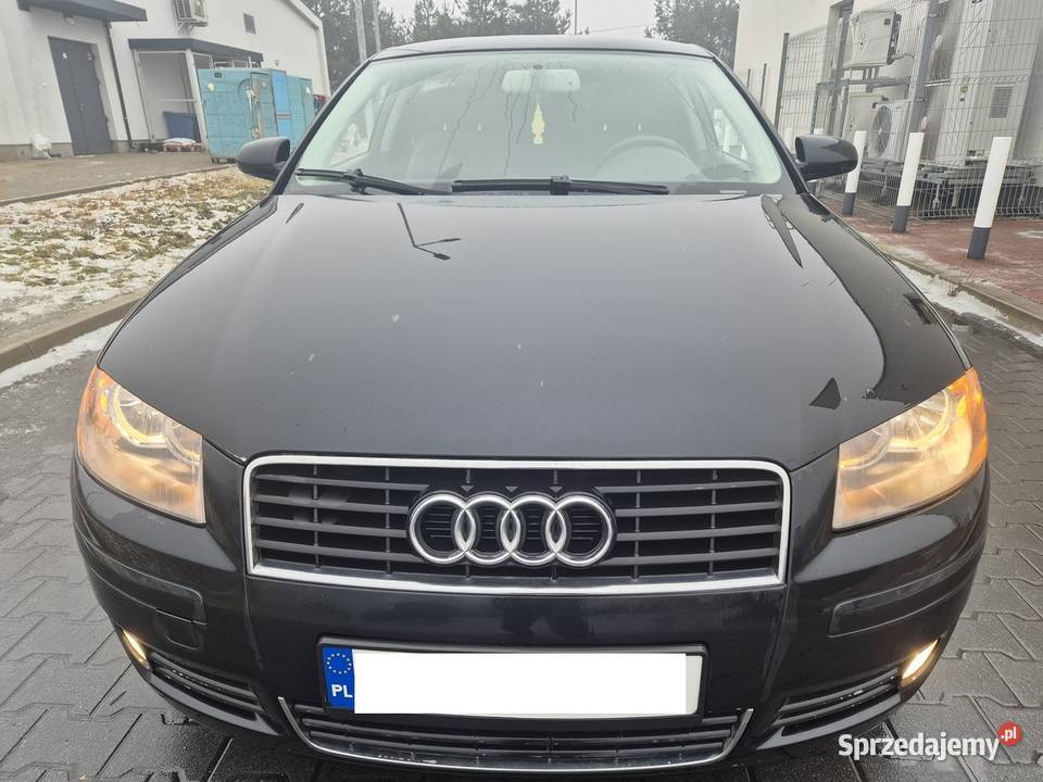 AUDI A3 HATCHBACK 8P 1900 TDI Głogów