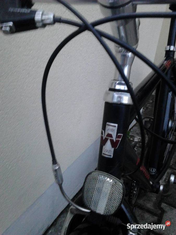 Sprzedam używany rower duży kolor czarny małopolskie Kraków