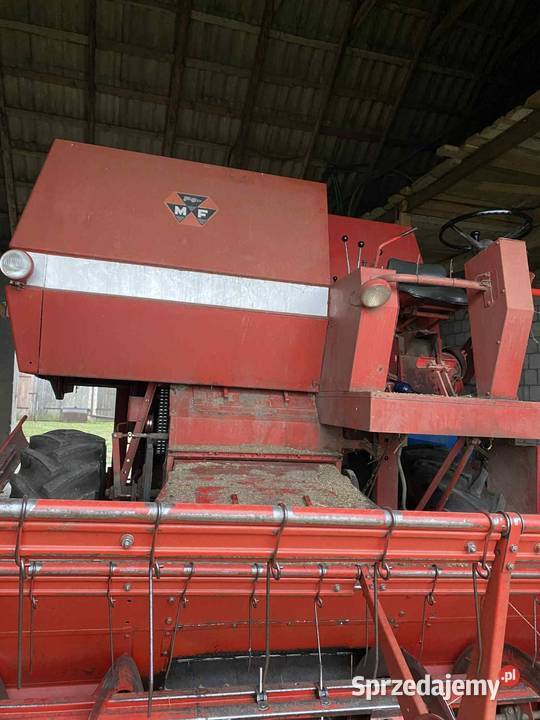 Kombajn mf 186 Massey Ferguson podlaskie Mikicin