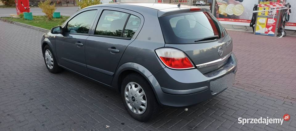 Opel Astra H 14 16v 95KM lubuskie