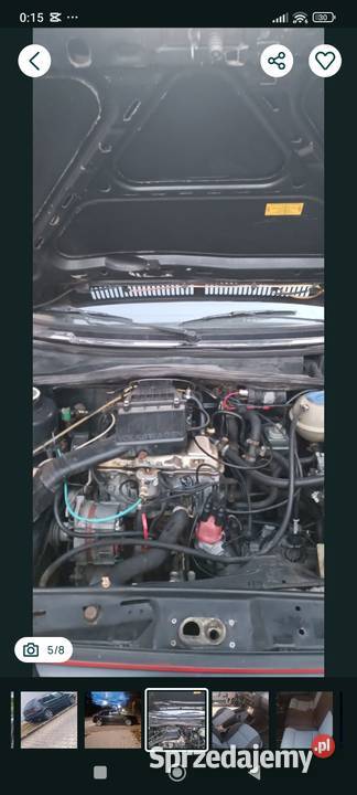 VW Golf MK2 GL 16 LPG 90KM Mława