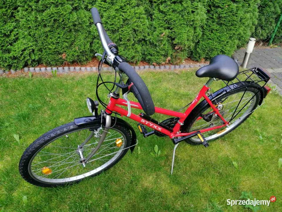 Rower niemieckei marki STYXX kola 26 nowy wielkopolskie Nowy Tomyśl