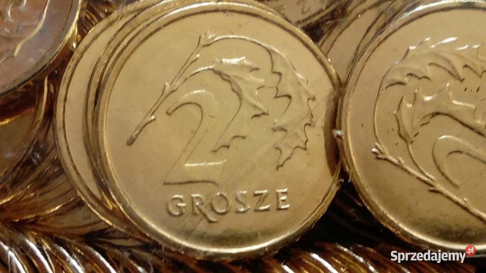 Moneta 2 gr 2021 r Woreczek menniczy 100 wielkopolskie Mosina sprzedam