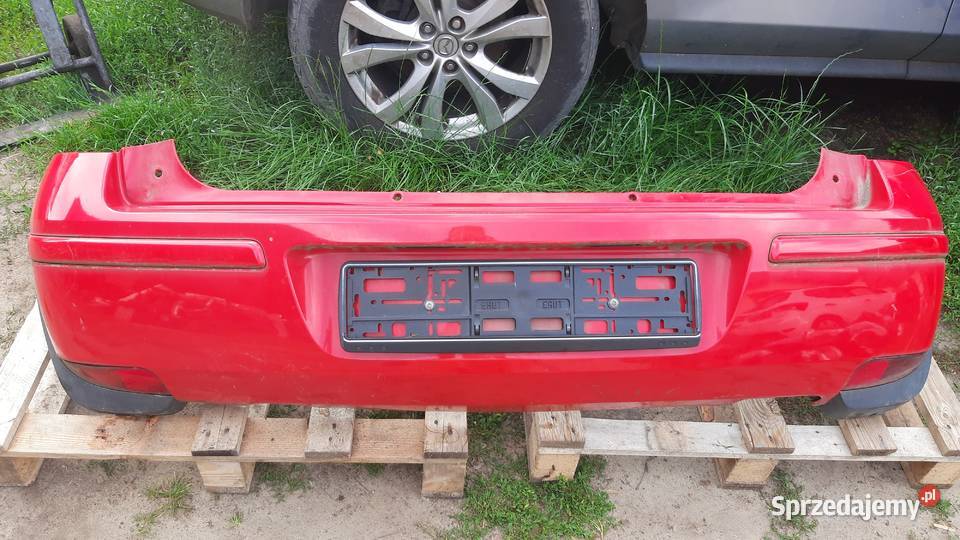 zderzak tylny tył Opel Corsa C lift FL c z e r w Karoseria dolnośląskie Dębno