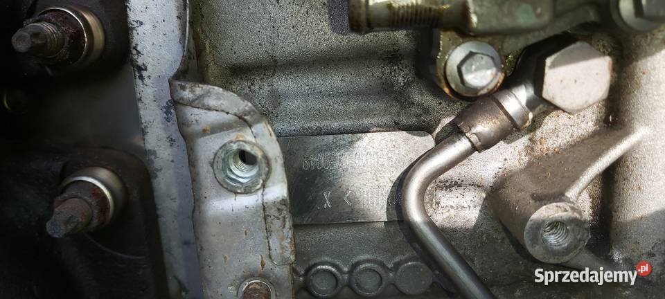 Silnik RCZ peugeot 207 Raczyn