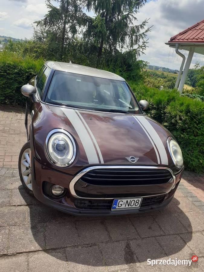 Mini Clubman 2016 mały przebieg prywatne auto Żukowo