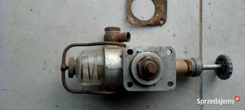 Ogorek pompka paliwa Czechosłowacja rto zabytek Jarosław