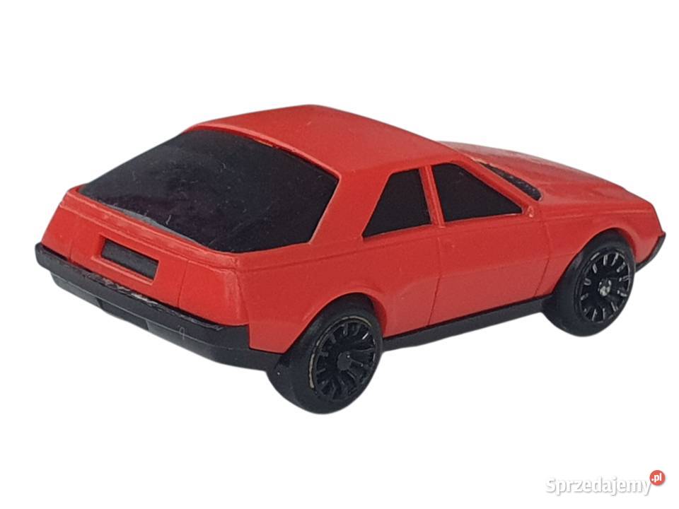 Stary model plastikowy Renault Fuego Joustra Cieszyn sprzedam