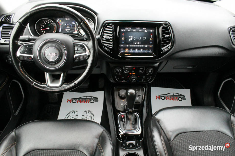 Jeep Compass LIMITED Automat 4WD 4x4 Salon Włocławek