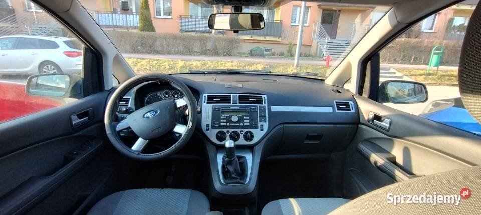 Ford focus Cmax Rok produkcji 2006 Focus C-Max Dąbrowa Górnicza sprzedam