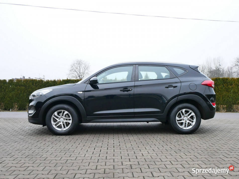 Hyundai Tucson 17 CRDI 115 Eu6 Tempomat III czarny Goczałkowice-Zdrój