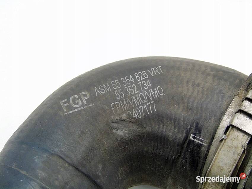 WĄŻ PRZEWÓD POWIETRZA 19 CDTI SX4 VECTRA C 159 Sosnowiec