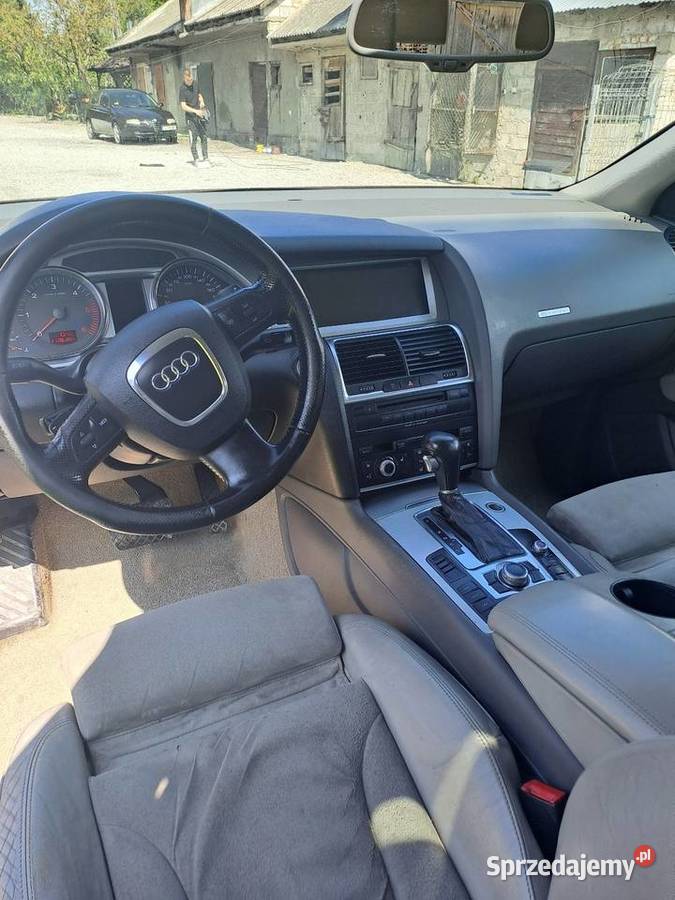 Audi q7 30tdi 7 osób android Nawigacja kamera sprowadzony Radom sprzedam