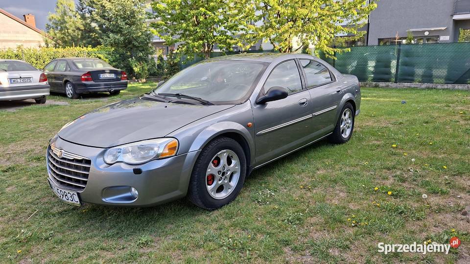 Sprzedam ładnego Chryslera Sebringa 27 V6 z LPG benzyna+LPG sprzedam