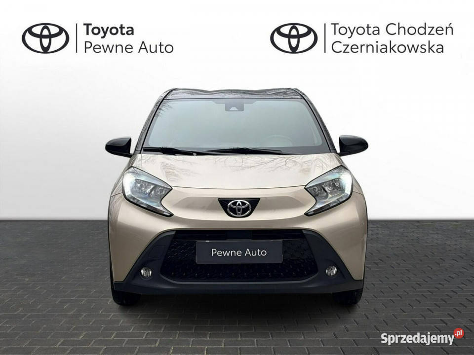 Toyota Aygo X 10 VVTi 72 STYLE salon Polska Rok produkcji 2022