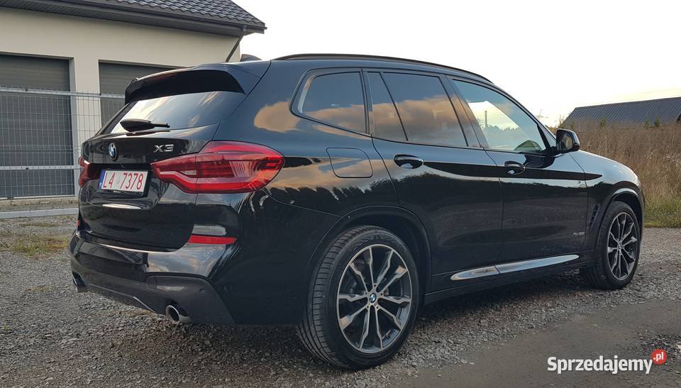 BMW X3 M Pakiet Bezwypadkowy odtwarzacz DVD Chełm