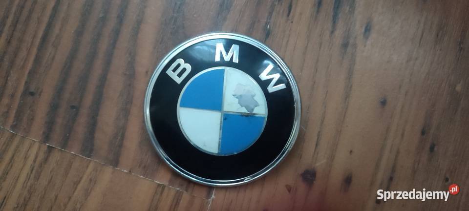 Emblemat klapy pokrywy tył BMW E30 51141872969