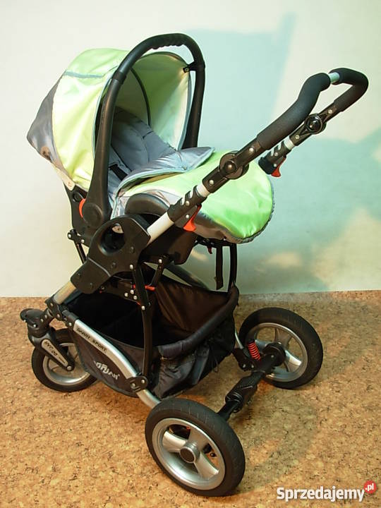Wózek wielofunkcyjny Dorjan Danny Sport 3w1