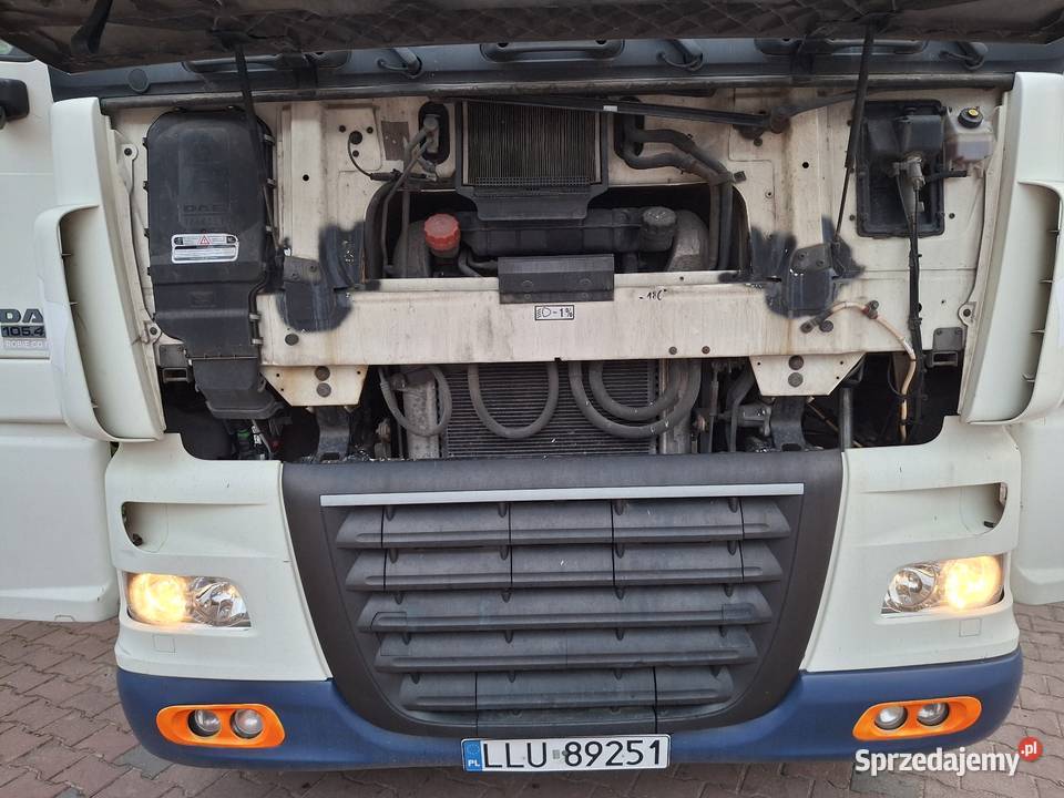 Daf 105 460 2011 pierwszy właściciel Krzywda