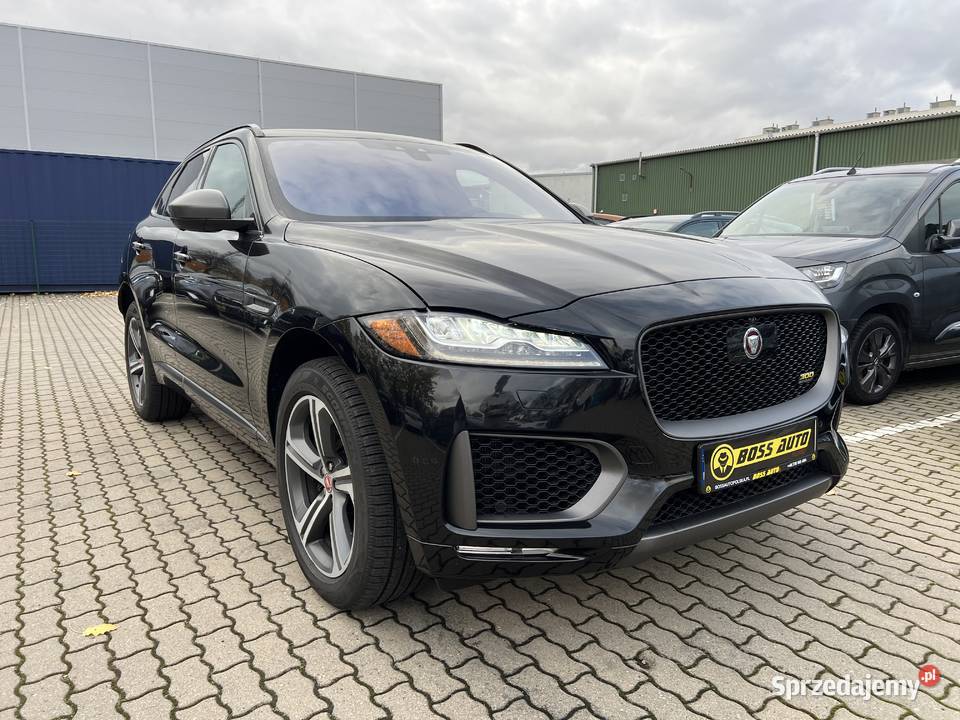Jaguar FPace 2020 tempomat Warszawa