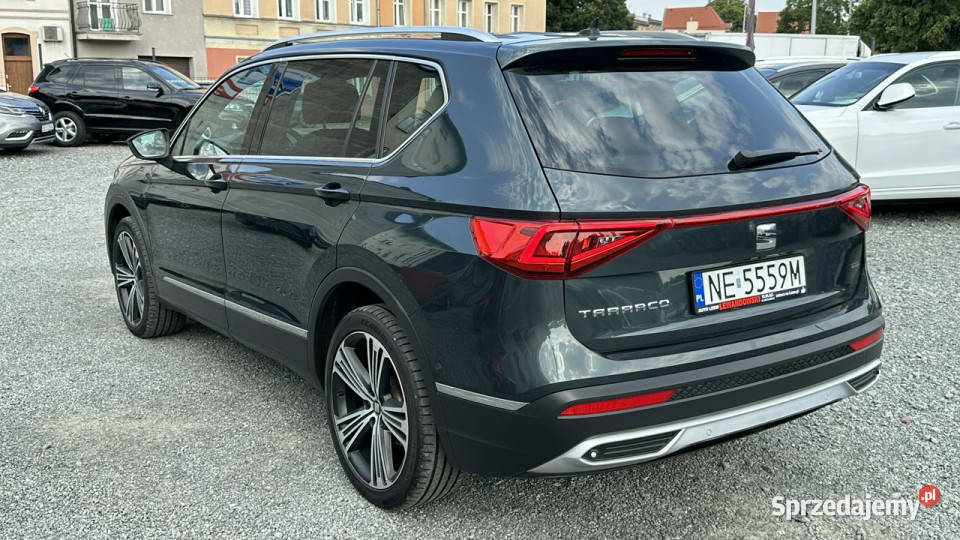 Seat Tarraco 20 Benzyna Moc 190 Automat 4X4 7 Elbląg