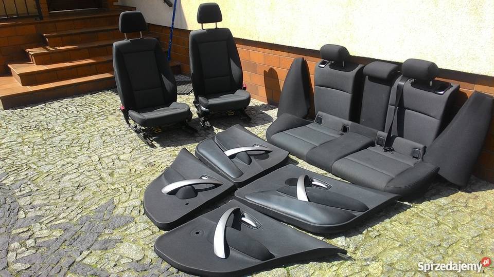 BMW E87 Fotele siedzenia opolskie Opole sprzedam