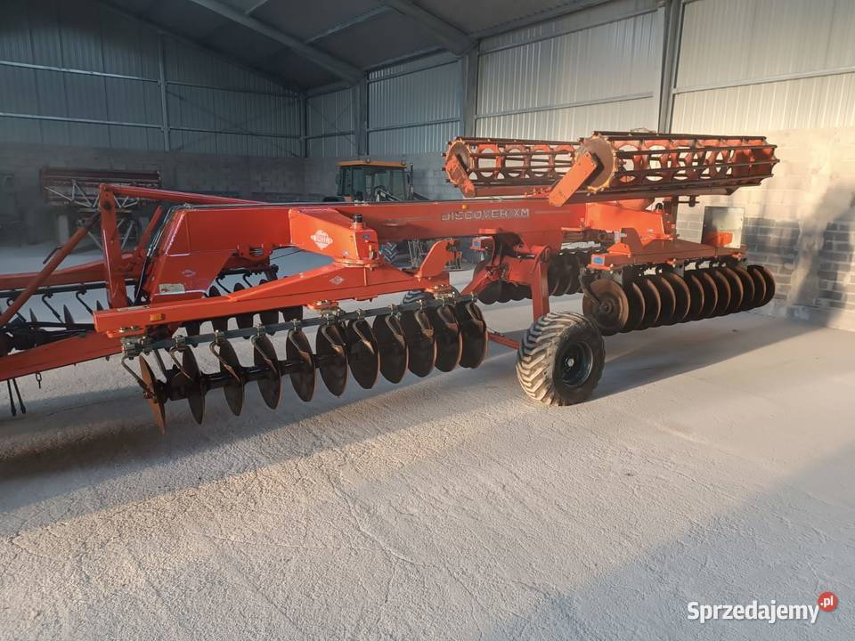 Kuhn Discover Brona Talerzowa Talerzówka Myślibórz sprzedam