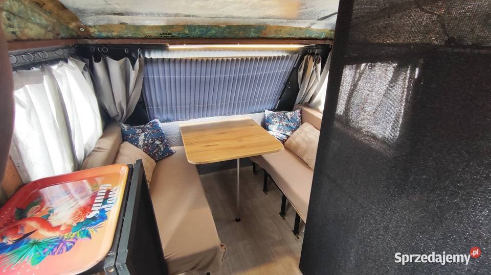 Przyczepa kempingowa N126E Zarejestrowana Gdynia