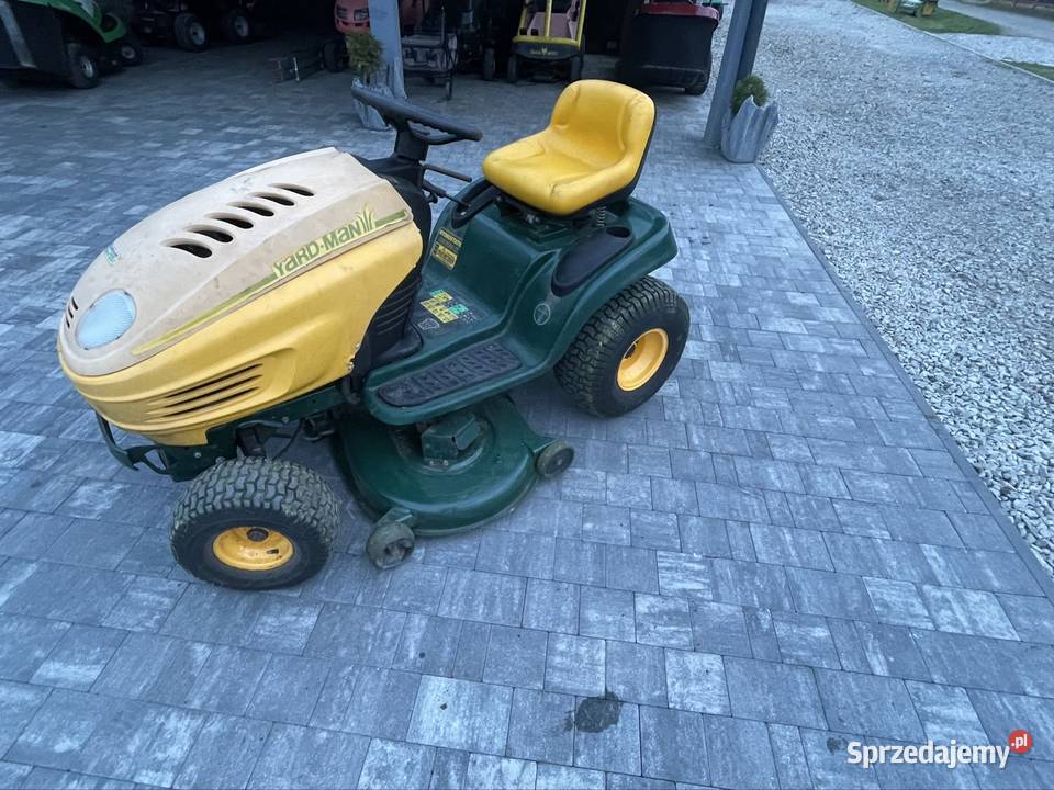 kosiarka Traktorek Husqwarna yardman mtd Jasło sprzedam