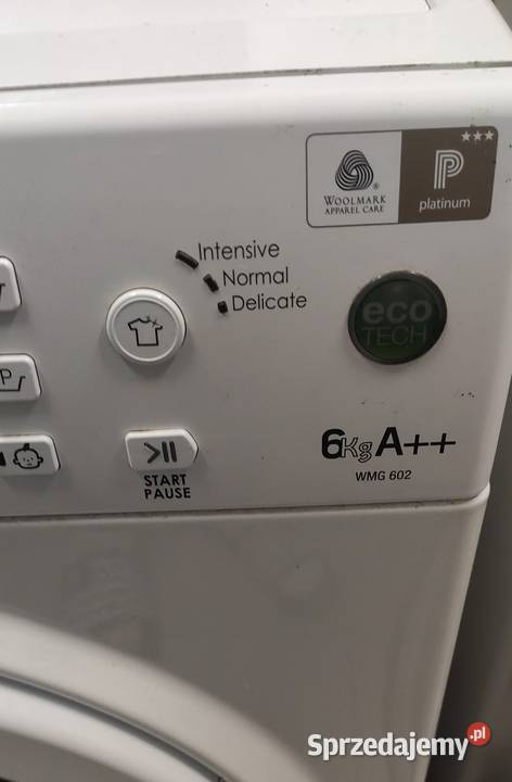 Części do pralki Hotpoint Ariston WMG 602 Zabrodzie