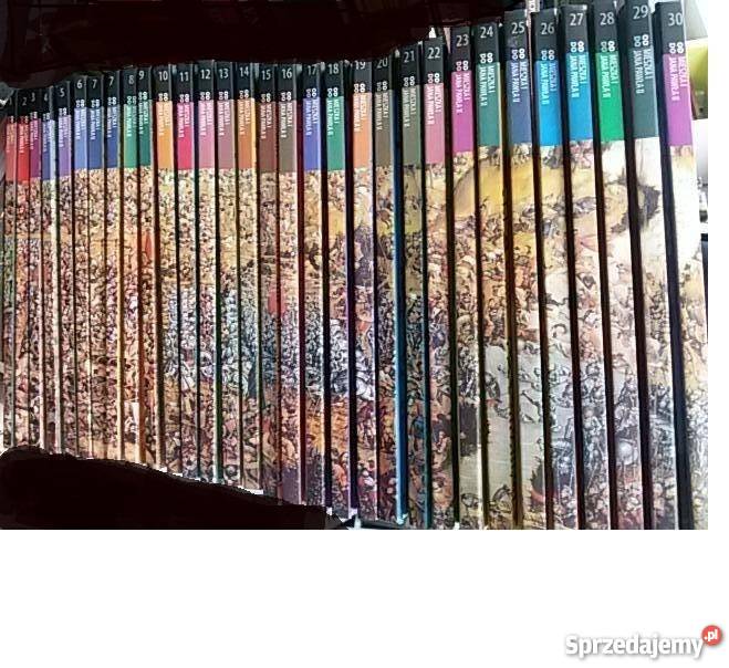 MULTIMEDIALNA HISTORIA POLSKI TOM 130 KOMPLETfa Książki i Podręczniki Szczecin