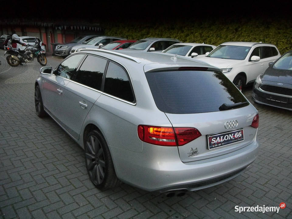 Audi A4 20tdi Xenon Navi Stan b bezwypadkowy z Częstochowa sprzedam