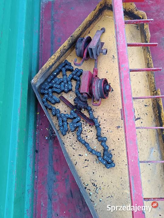 Rozrzutnik obornika nieuszkodzony Wólka Złojecka sprzedam