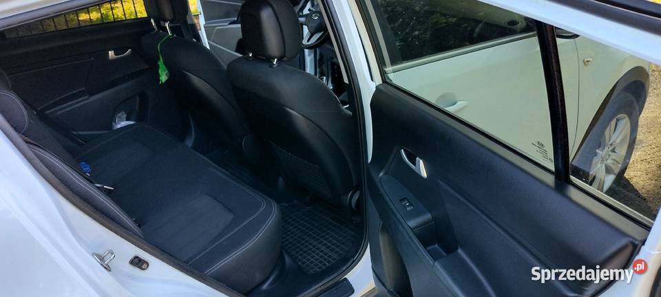 Kia Sportage 17 CRDi 116EURO 5Mocno zachodniopomorskie Stargard