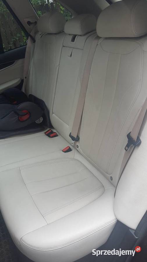 BMW X5 salon 95t szyberdach 1 WŁ Bezwypadkowy SUV