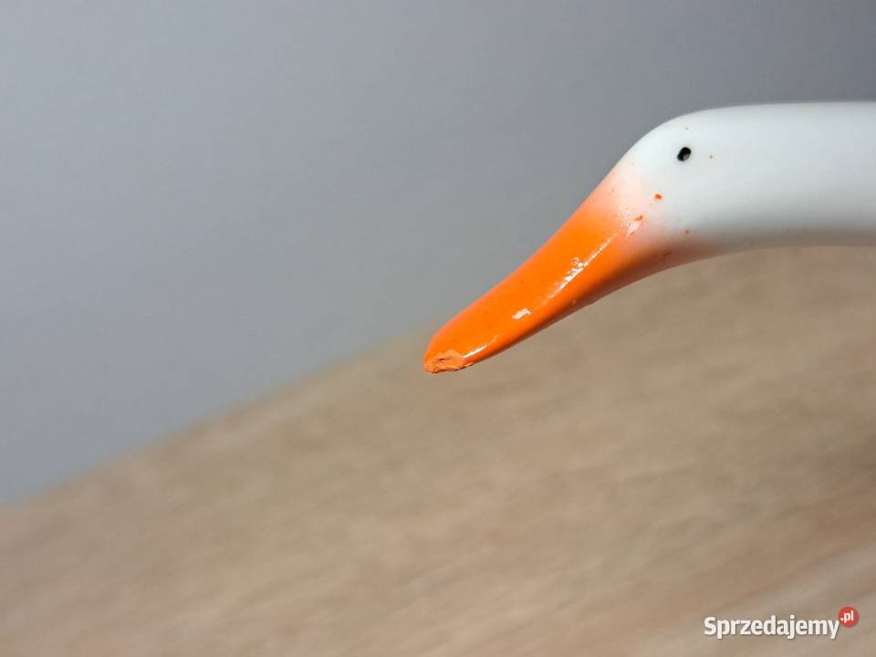Figurka Krocząca kaczka Wawel Zakład Porcelany Radom sprzedam