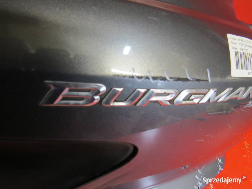 SUZUKI BURGMAN K7 200 125 150 bok boczek owiewka Warszawa