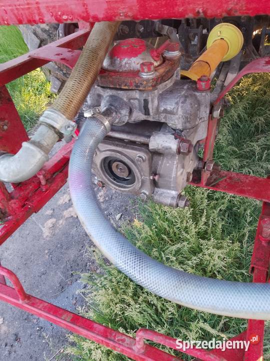 Opryskiwacz 400l 12metrów Łęczna sprzedam