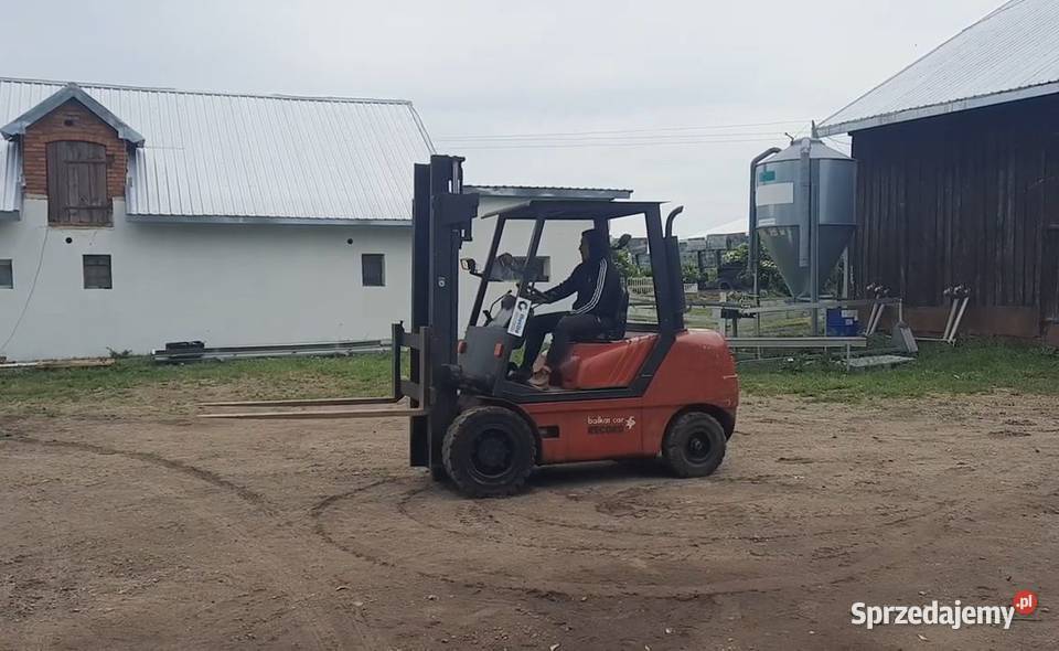 WÓZEK WIDŁOWY DIESEL BALKANCAR REKORD DV1792 Częstochowa