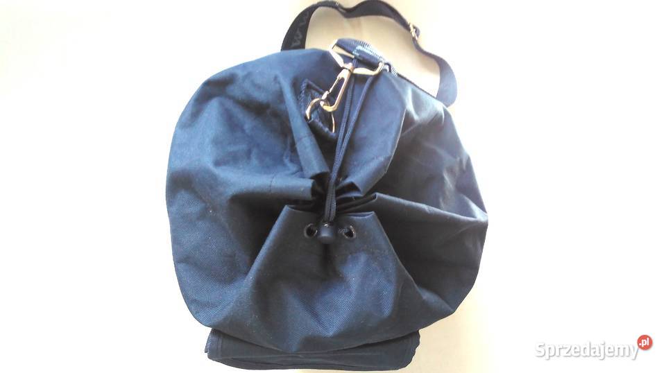 Plecak granatowy Worek sportowy NOWY Białystok