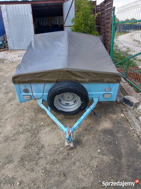 Przyczepka samochodowa lekka Klasyk Mol Busko-Zdrój sprzedam