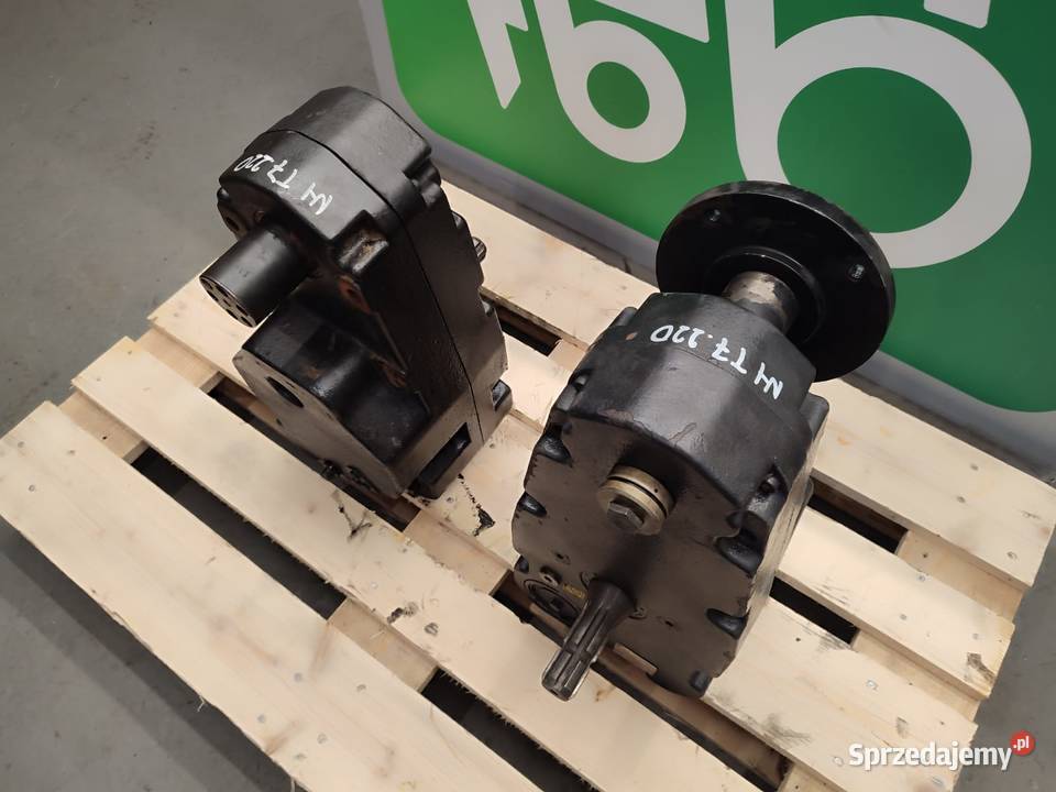 Przedni WOM HOLLAND T7220 Wilkowo