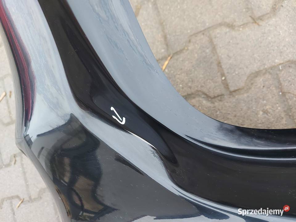 Mercedes EQA 250 W243 ZDERZAK TYŁ TYLNY CZARNY dolnośląskie