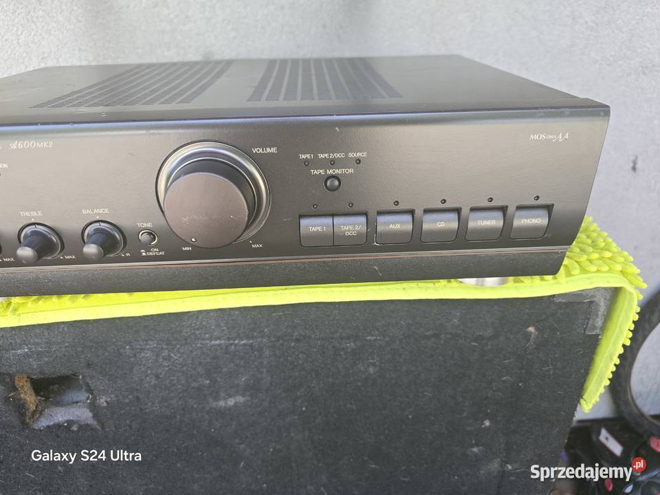 Wzmacniacz klasyczny technics sua600mk2 stereo Chełm Śląski