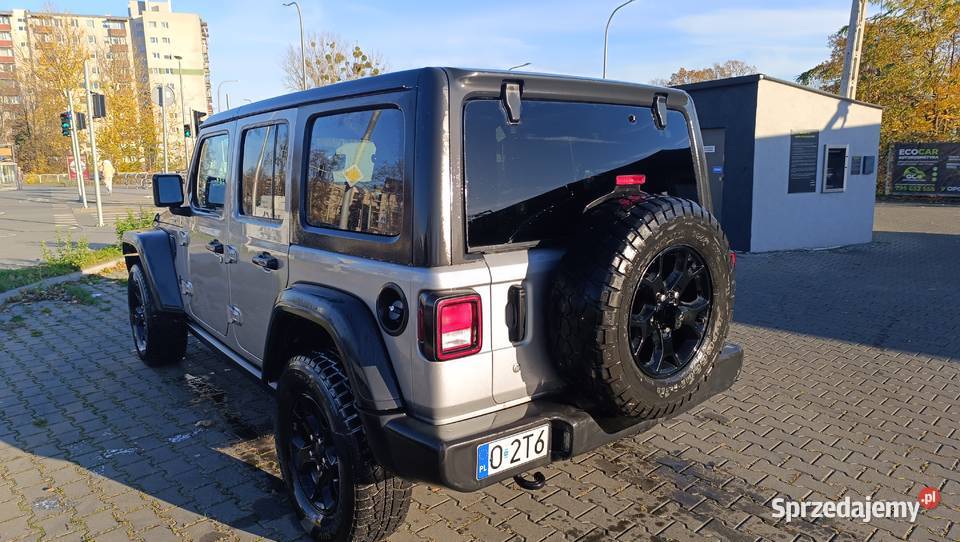 Jeep Wrangler 2020r 20T 65 000 Wrangler opolskie Opole sprzedam