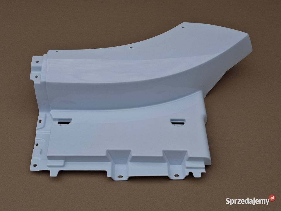 MERCEDES AROCS ANTOS PRZEDŁUŻENIE STOPNICY Bieleń