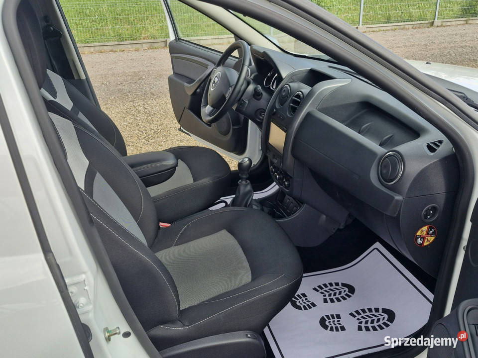 Dacia Duster 12 104 000 mega grz fot nawi w nieuszkodzony Rymanów